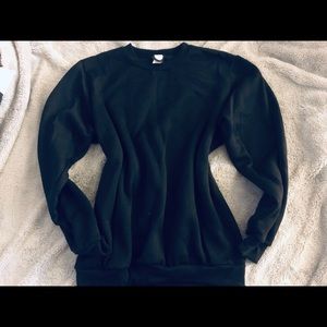 Crewneck sweatshirt